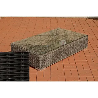 Lounge-Tisch Ariano 100 x 50 (Farbe: schwarz) - Schwarz