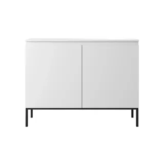 Selsey Sideboard 100 x 0 x 0 cm weiß / schwarz