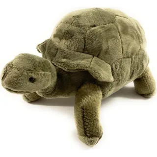 Onwomania Landschildkröte Schildkröte 41cm Plüschtier Kuscheltier Stoff Tier Grün - Grün