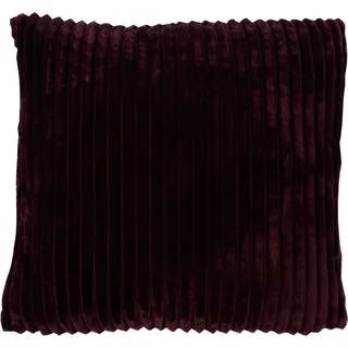 Gözze Cord-Optik Dekokissen 50 x 50 cm Lila