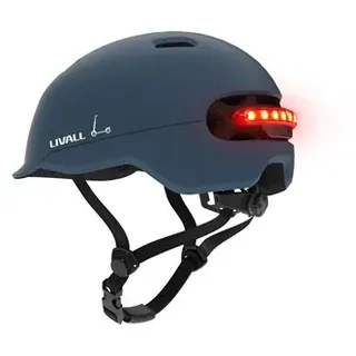 Livall C20 Smart Commuter Helmet - Medium - Blue