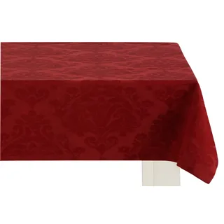 Dreams Mitteldecke »Ornament« Jacquard, rot