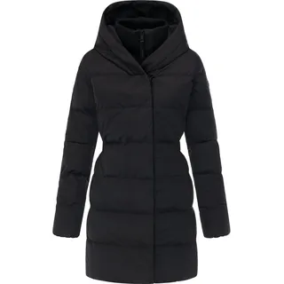 Ragwear Steppmantel "Steppmantel Niani YOUMODO", schwarz