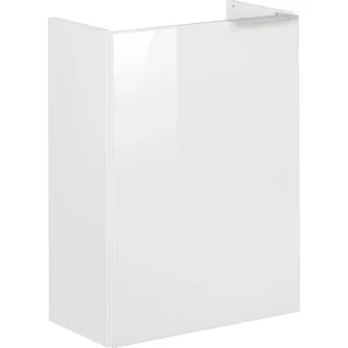 Fackelmann Waschbeckenunterschrank SBC Weiß 44 cm