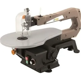 Dekupiersäge FARTOOLS ONE S 16C, 85W, 400mm Hals, Gusstisch, Inkl. 3 Sägeblätter
