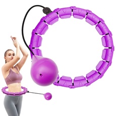 Bild Erwachsene-Auto-Spinning-Reifen-Einstellbares-Auto-Spinning-Ball-Fitness-Violett