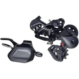 TRP Accell Asia Unisex – Erwachsene TRP M-860 DH7 Schaltgruppe, Schwarz/Schwarz, 2400 x 2000 mm