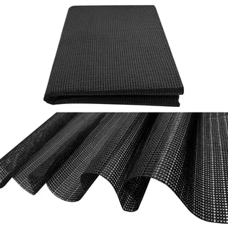 Antirutschmatte für Teppich - rutschfeste PVC Teppichunterlage, Zuschneidbare Gleitschutz Matte für Schubladen, Regale & Wohnzimmer (1.5x2m)