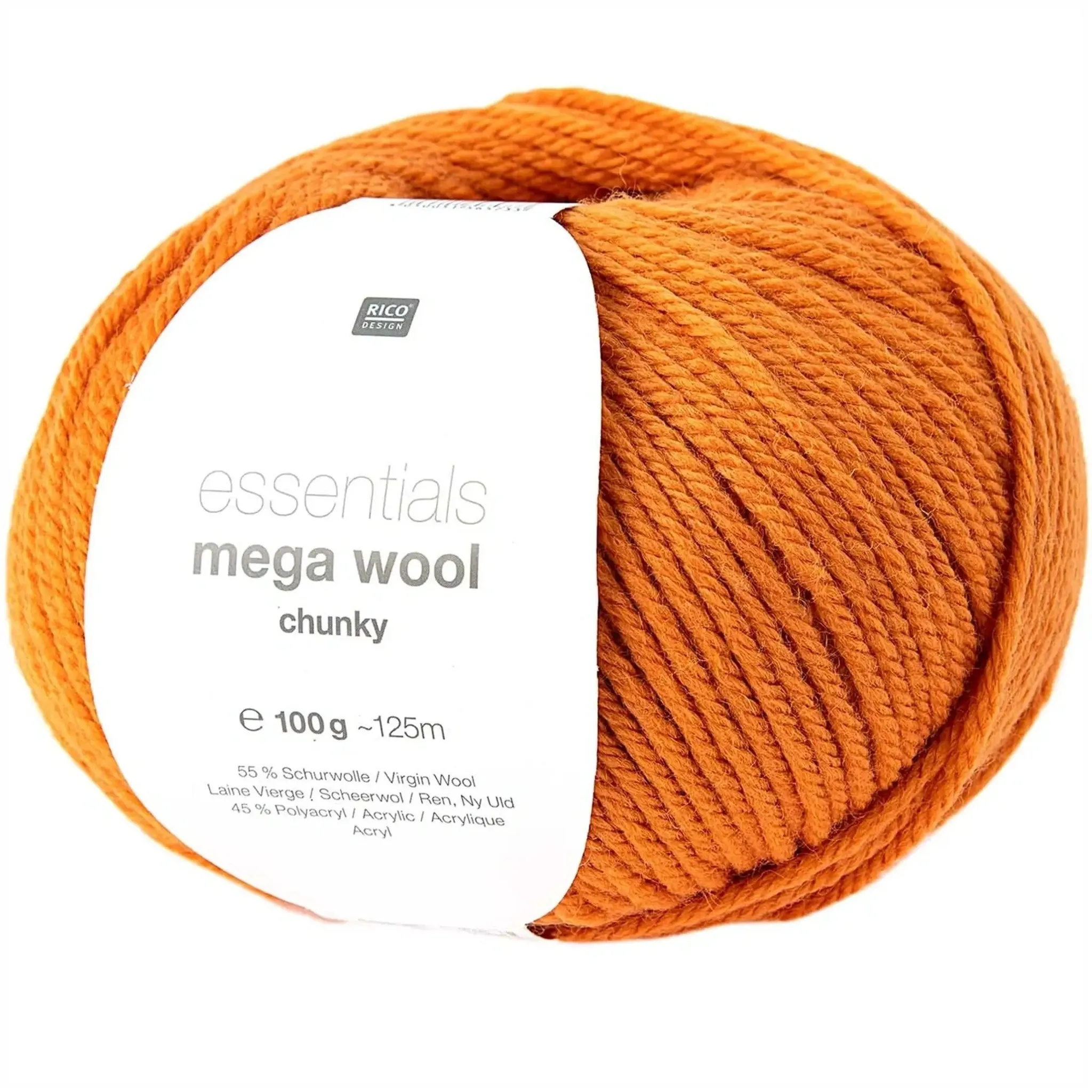Bild von Essentials Mega Wool Chunky Creme, 100 g