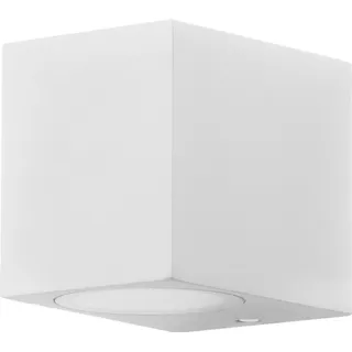 LEDVANCE Endura Classic Square Down weiß, GU10-Sockel (max 35W), kann mit einfacher oder smarter Lampe bestückt werden, Down oder Up/Down Leuchtenvariante, Schutzklasse IP44