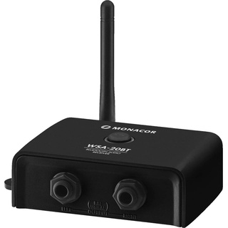 Monacor WSA-20BT Bluetooth® Musik-Empfänger Bluetooth Version: 4.0 10m