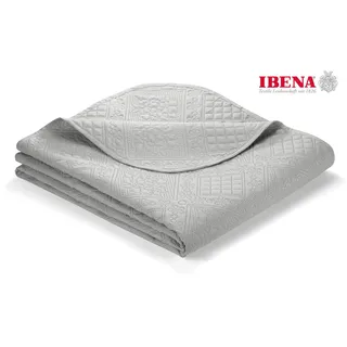 IBENA Nancy 220 x 250 cm hellgrau
