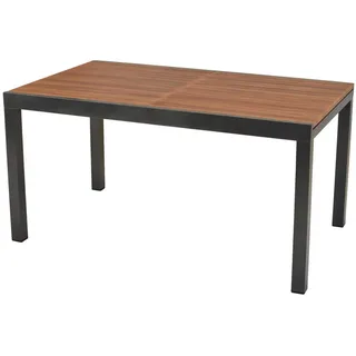 Merxx GARTENTISCH Ausziehtisch 150 (200) x 90 cm,