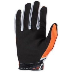 O'NEAL Fahrradhandschuhe & Motocross Handschuhe Vault Glove Racewear I MX MTB Motocross Enduro I Motorradhandschuhe Herren & Damen I Sehr starker Grip I Schwarz Orange I Größe L