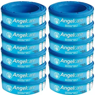 Angelcare Windeleimer Nachfüllpack Plus 12er Pack