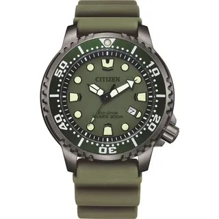 Citizen Promaster Eco-Drive Diver Kautschuk 44 mm BN0157-11X