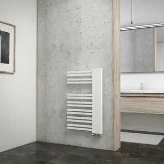 Schulte Designheizkörper Bologna 810 x 500 mm 335 W weiß rechts