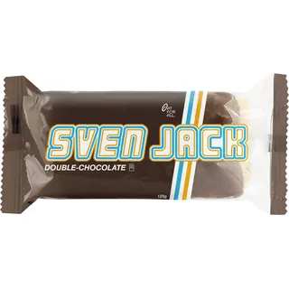 Sven Jack Flap – Haferflockenriegel | Double Chocolate Riegel 24 St