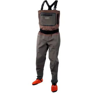 Hart Skin 5 Pro Latzhose - Brown - 2XL