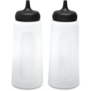 Weber Plancha Spritzflaschenset, geeignet für Saucen, Öle oder Pancake Teig, spühlmaschinenfest (3401363)