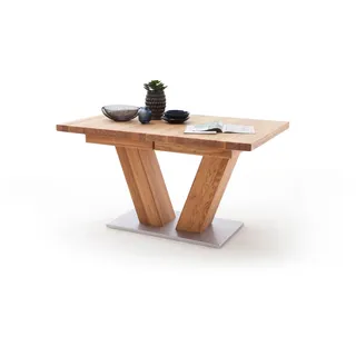 MCA Furniture »Managua A« Esstisch Massivholz ausziehbar MCA furniture Wildeiche