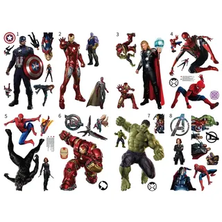 Kibi Wandaufkleber Iron Man Iron Man Wandaufkleber Wandaufkleber Iron Man 3D-Wandaufkleber Iron Man