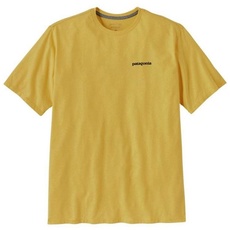 Bild von P-6 Logo Responsibili-Tee Shirt kurzarm milled yellow (Herren) (38504-MILY)