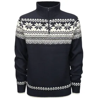 Brandit Textil Brandit Troyer Norweger Strickpullover navy, Größe L