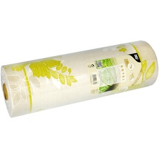 Bild von Tischläufer / Tischtuchrolle grün "Annabel" (1 Stück) aus der "Royal Collection", 24 m, perforiert à 1.2 m, stoffähnliche Prägung, PV-Tissue Mix, reißfest, #84981
