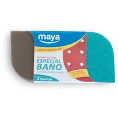 Maya 07114 - Schwamm Evo Spezialgeschirr reinigt ohne Kratzer und keine Reste von Fasern