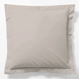 Vision - Kissenbezug, beige, 65 x 65 cm, 100% Baumwolle, dicht gewebt, mit Stehsaum