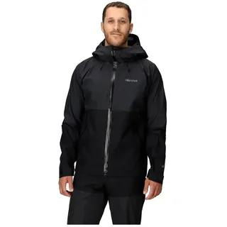 Marmot Seeker Regenjacke Herren Schwarz M