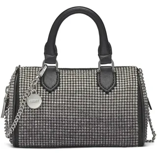 Dkny Nell Sm Satchel Tasche - Black / Silver Black - One Size