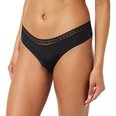 Sloggi Damen sloggi S Subtle Low Rise Cheeky, BLACK, M