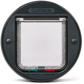 Cat Mate 4-Wege-Katzenklappe für Glas 210 Stück Weiß