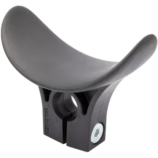 WAGNER 3in1 TÜRKLINKENAUFSATZ - Schutz vor 99% Bakterien I Made in Germany I Antibakterieller Kunststoff aus Medizintechnik I Hygienische Türöffner Hilfe I Wand-Türstopper I 105x60x85 mm - 15224021
