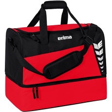 Bild Six Wings Sporttasche mit Bodenfach, rot/schwarz, L
