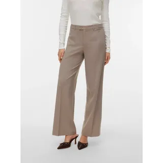 Vero Moda Anzughose »VMTEXAS MW STRAIGHT PANT NOOS«