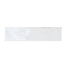 Wandverblender Square Weiß glänzend 6 cm x 25 cm