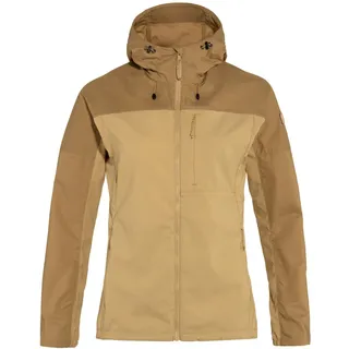 Fjällräven Abisko Midsummer JACKET W Damen - Übergangsjacke - beige-sand|braun