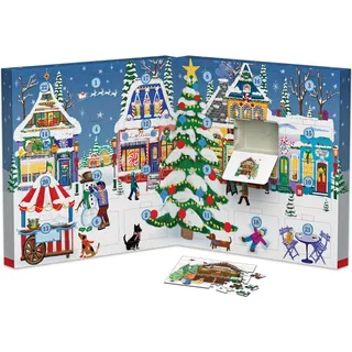 Eurographics Adventskalender - 24 Puzzles - 50 Teile