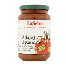 Fettarme Tomatensuppe im Glas, glutenfrei und laktosefrei