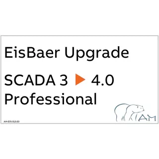 ABB AM-EIS-312-20 Upgr Profess SCADA 4.0, Upgrade Code to existing Dongle Upgrade Professional SCADA3 4.0 2CCA389068R0001