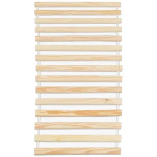 Idimex Rollrost Rollrost 90X200 Cm , Naturfarben , Holz , Kiefer , Mode , 90x200 cm , FSC Mix , Schlafzimmer, Lattenroste, Rollroste