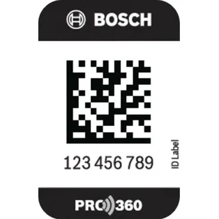 Bosch Serviceleistung ID Label klein 100