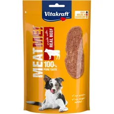 VITAKRAFT - Meat Me – Leckerlis für Hunde – Hundefutter – Frischebeutel mit 60 g