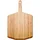 Pizzaschieber 30 cm Holz braun