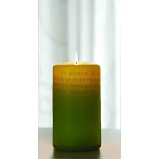 Bulla Design Wortlicht Bulla Wortlicht Kerze Gedanken