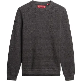 Superdry Strickpullover Grau XL