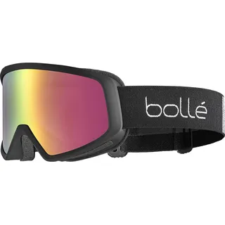 Bollé Bolle Bedrock Plus Skibrille - Matt Black - Rose Gold/CAT2